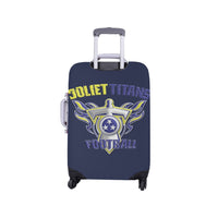 
              Joliet Titans Football Luggage Cover Luggage Cover/Small 18"-21"
            