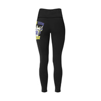 
              Joliet Titans Cheer Leggings Women's High-Waisted Leggings
            