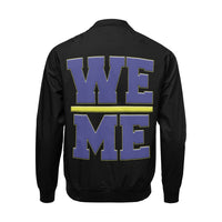 
              We Over Me Bomber Jacket
            