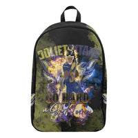 
              Custom Photo Joliet Titans Go Hard or Go Home Bookbag
            