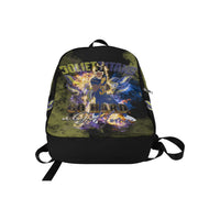 
              Custom Photo Joliet Titans Go Hard or Go Home Bookbag
            