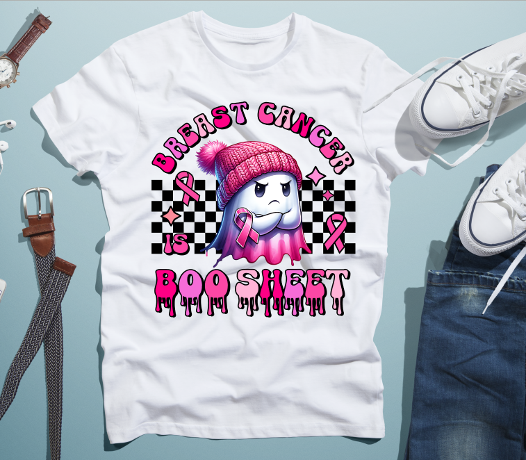 Breast Cancer is Boo Sheet