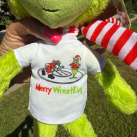 Merry Wrestling Grinch