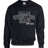 Callan Wrestling Family Sweatshirts