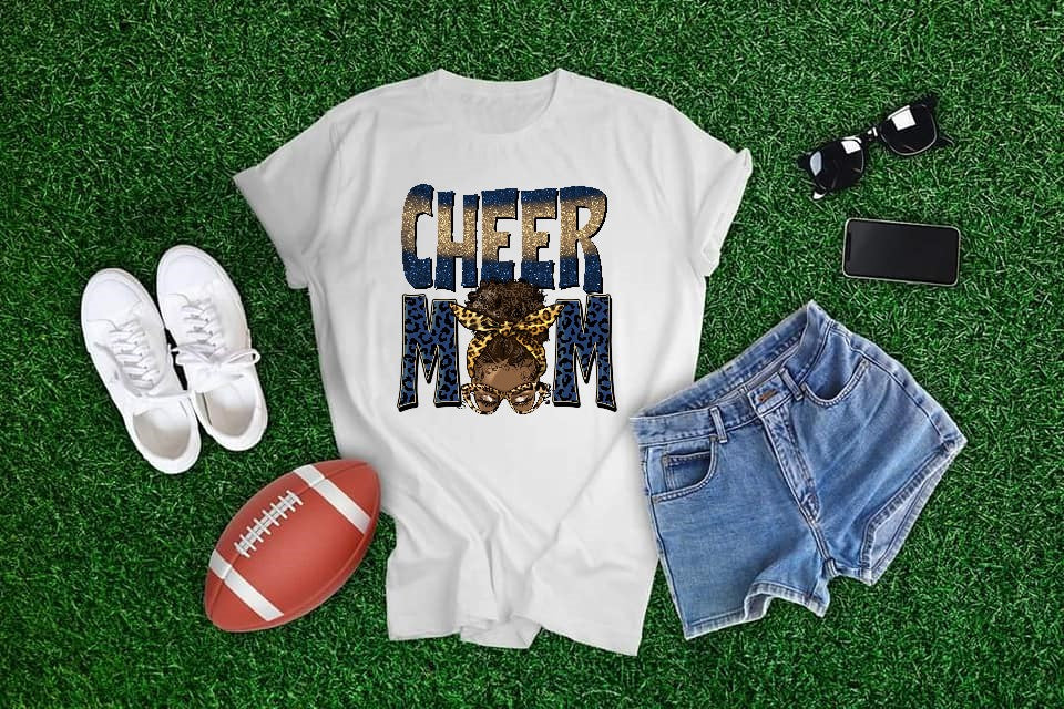 Cheer Mom Tee