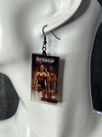 
              Custom Shaped Photo Earrings
            