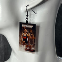 Custom Shaped Photo Earrings