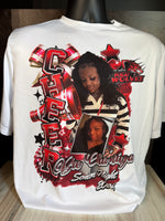
              Custom Photo Cheer Shirt
            