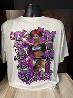 
              Custom Photo Cheer Shirt
            