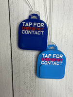 
              Nameless Emergency Bag Tag
            