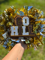
              Custom Printed Pom Poms
            