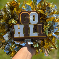 Custom Printed Pom Poms