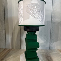 LaCrosse Photo Lampshade and Lamp (Copy)