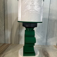 LaCrosse Photo Lampshade and Lamp (Copy)