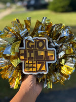 
              Custom Printed Pom Poms
            