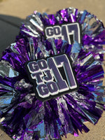 
              Custom Printed Pom Poms
            