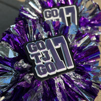 Custom Printed Pom Poms