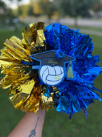 
              Custom Printed Pom Poms
            