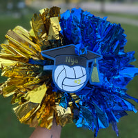 Custom Printed Pom Poms