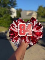 
              Custom Printed Pom Poms
            