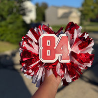 Custom Printed Pom Poms