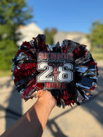 
              Custom Printed Pom Poms
            