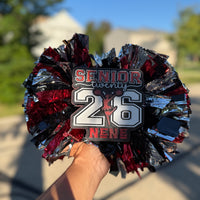 Custom Printed Pom Poms