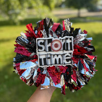 Short Time Senior Wrestling Pom Poms