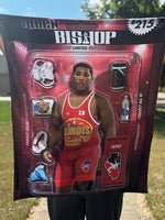 
              Wrestling Action Figure Blanket + Digital Image
            