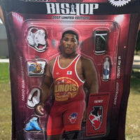 Wrestling Action Figure Blanket + Digital Image