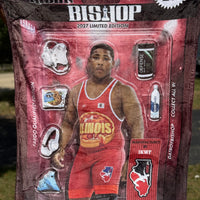 Wrestling Action Figure Blanket + Digital Image