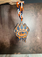 
              Bears Paw Turnover Chain
            