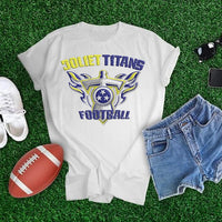 Joliet Titans Football Short Sleeve Tee