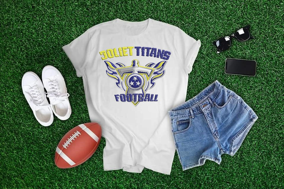 Joliet Titans Football Short Sleeve Tee