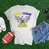 Joliet Titans Cheer Short Sleeve Tee