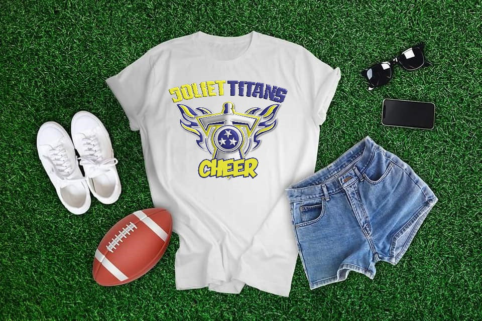 Joliet Titans Cheer Short Sleeve Tee