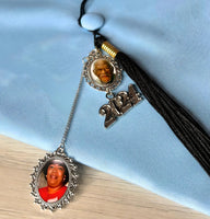 
              Photo Memorial Graduation Tassels and Charms
            