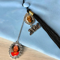 Photo Memorial Graduation Tassels and Charms