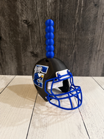
              Lincoln Way East Senior Night Special — Custom Embroidered Towel & Helmet Bell Bundle
            