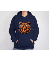 
              Good Better Best Bears Hoodie with Orange Design
            