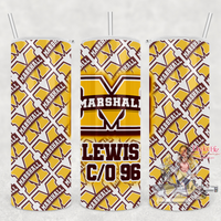 Marshall Commandos Tumbler and Socks