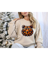 
              Good Better Best Bears Sweatshirt with Orange Design
            