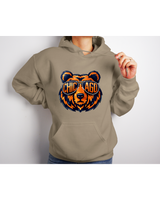 
              Good Better Best Bears Hoodie with Orange Design
            