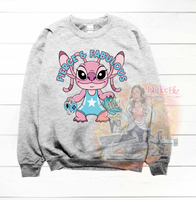 
              Fierce and Fabulous Wrestling Sweatshirt
            