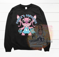
              Fierce and Fabulous Wrestling Sweatshirt
            