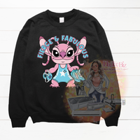Fierce and Fabulous Wrestling Sweatshirt