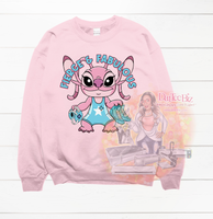 
              Fierce and Fabulous Wrestling Sweatshirt
            