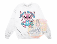 
              Fierce and Fabulous Wrestling Sweatshirt
            