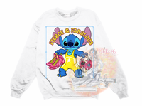 
              Fierce and Fabulous Wrestling Sweatshirt
            