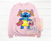 
              Fierce and Fabulous Wrestling Sweatshirt
            